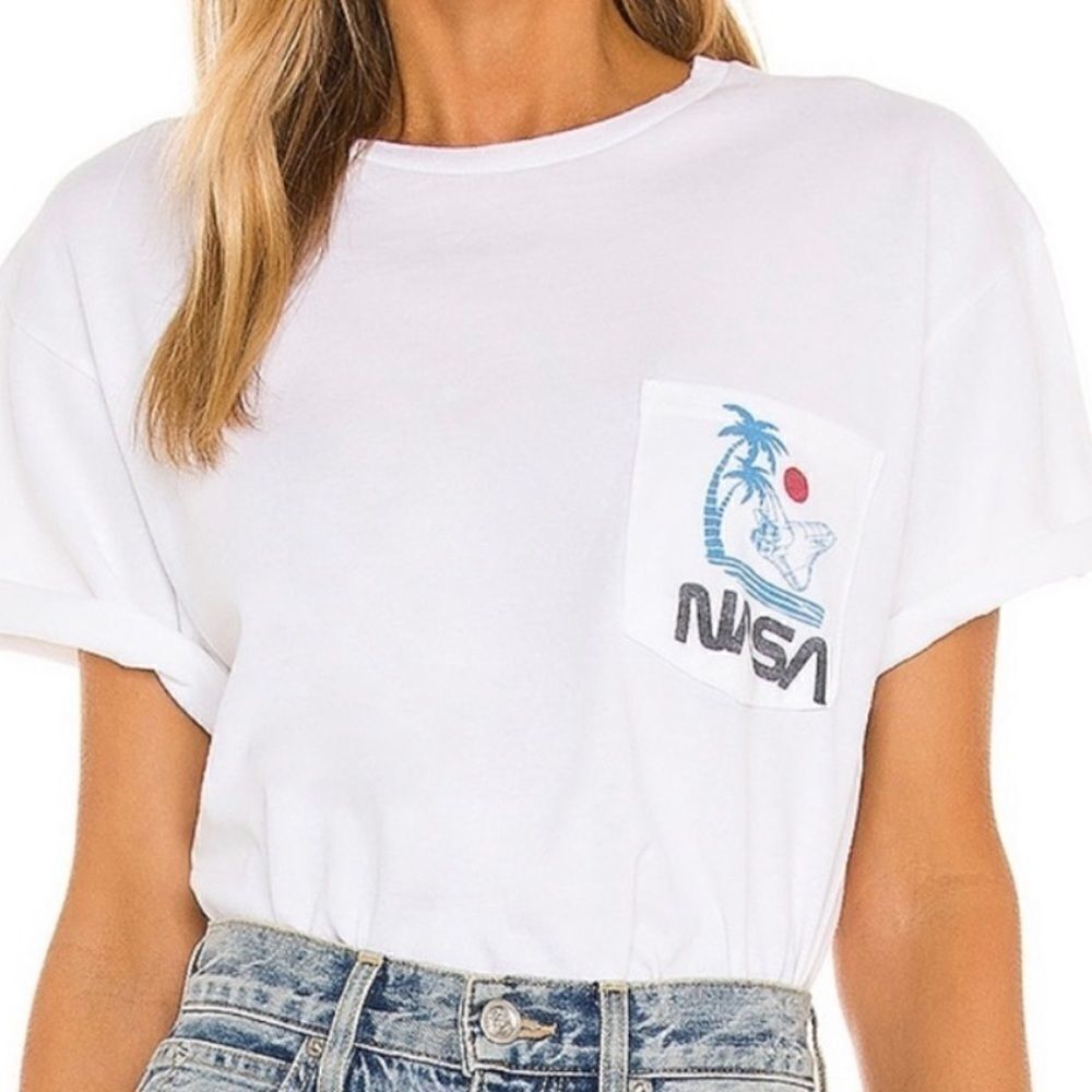Junk Food NASA Graphic Short Sleeve Tee